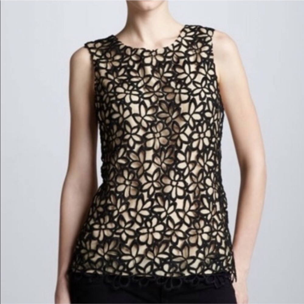 Neiman Marcus for Target Guipure Lace Top